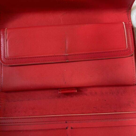 Authentic Louis Vuitton Suhali Porto Tresor International Suhali Wallet - Picture 14 of 16